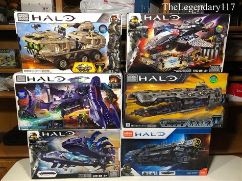 halo mega bloks|ALL Mega Construx Halo Sets 2009.